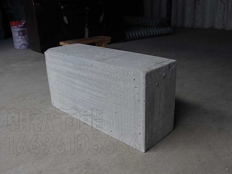 泡沫混凝土自保溫砌塊